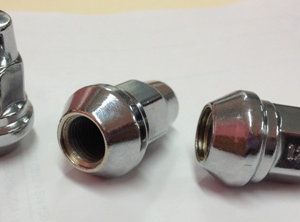 Tuerca 1507 # 17 12 x 1.5 - Cromada