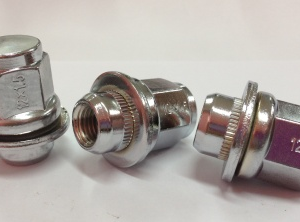 Tuerca 5307 #17 12 x 1.5 - Plateado