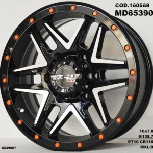 Rin 16x6 6/139 Z2 Mod. MD65390