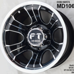 Rin 16x6 6/139 Z2 Mod. MD106