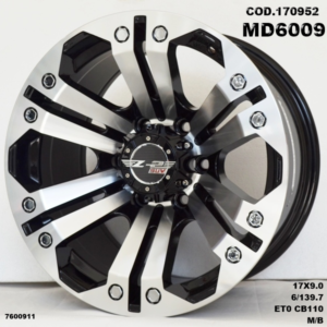 Rin 17x6 6/139 Z2 Mod. MD17960009 (6009)